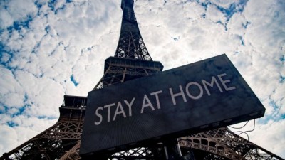 Γαλλία: Σκληραίνουν τα μέτρα κατά του κορωνοϊού – Από τις 18.00 απαγόρευση κυκλοφορίας