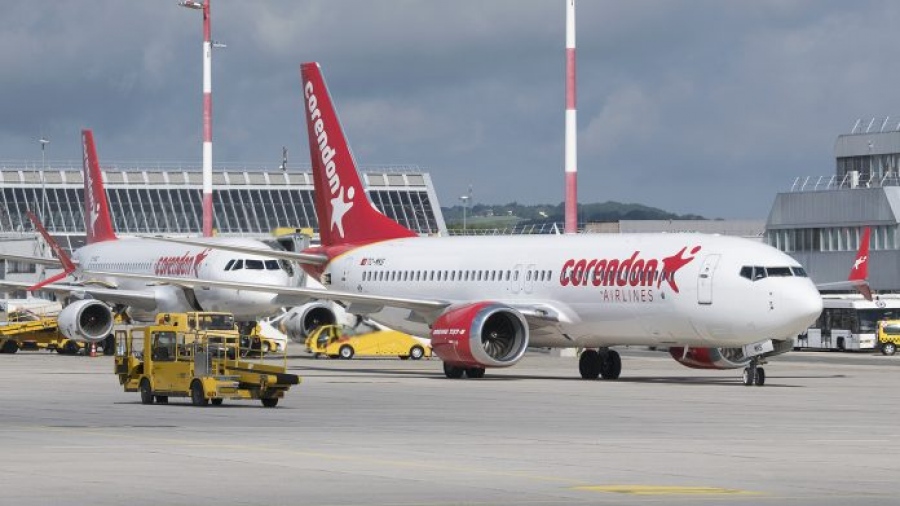 Καλοκαιρινές πτήσεις σε Ελλάδα της Corendon από Γερμανία