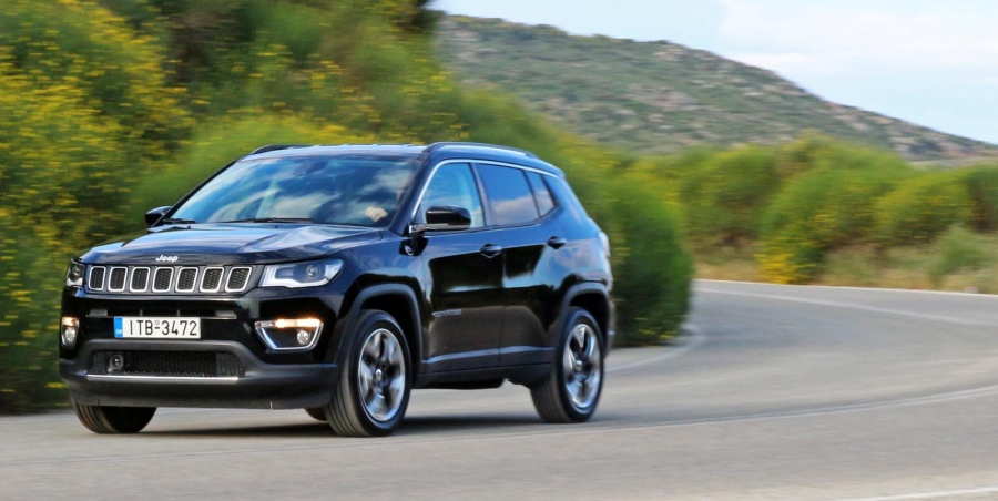 Δοκιμάζουμε το Jeep Compass 1.4T Auto 170 PS