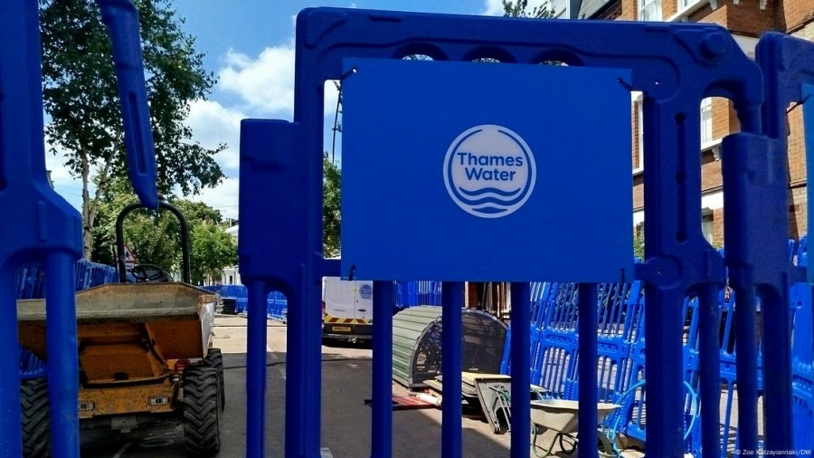 Είδος πολυτελείας το νερό στη Μεγάλη Βρετανία