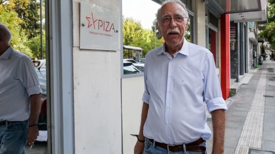 Βίτσας για Τσίπρα: Έκανε το ΣΥΡΙΖΑ ισχυρό παράγοντα στην πολιτική ζωή του τόπου - Αυτό δεν είναι το τέλος