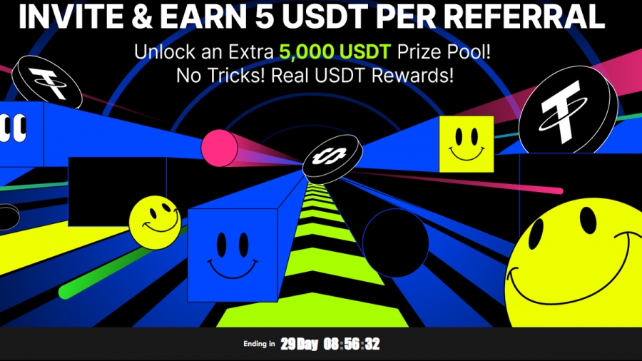 Πώς να κερδίσετε δωρεάν κρυπτονομίσματα με το Invite & Earn Event του BingX