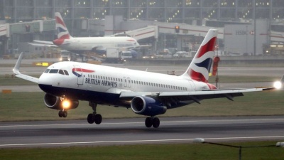Τριήμερη απεργία των πιλότων της British Airways τον Σεπτέμβριο του 2019