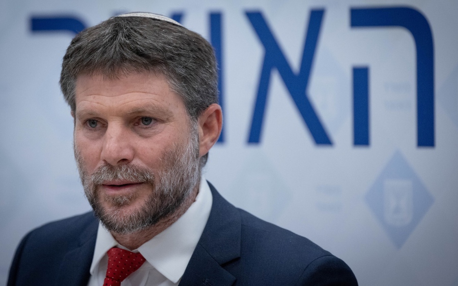Bezalel Smotrich (ΥΠΟΙΚ Ισραήλ): Η απάντηση στο Ιράν πρέπει να συγκλονίσει την Τεχεράνη