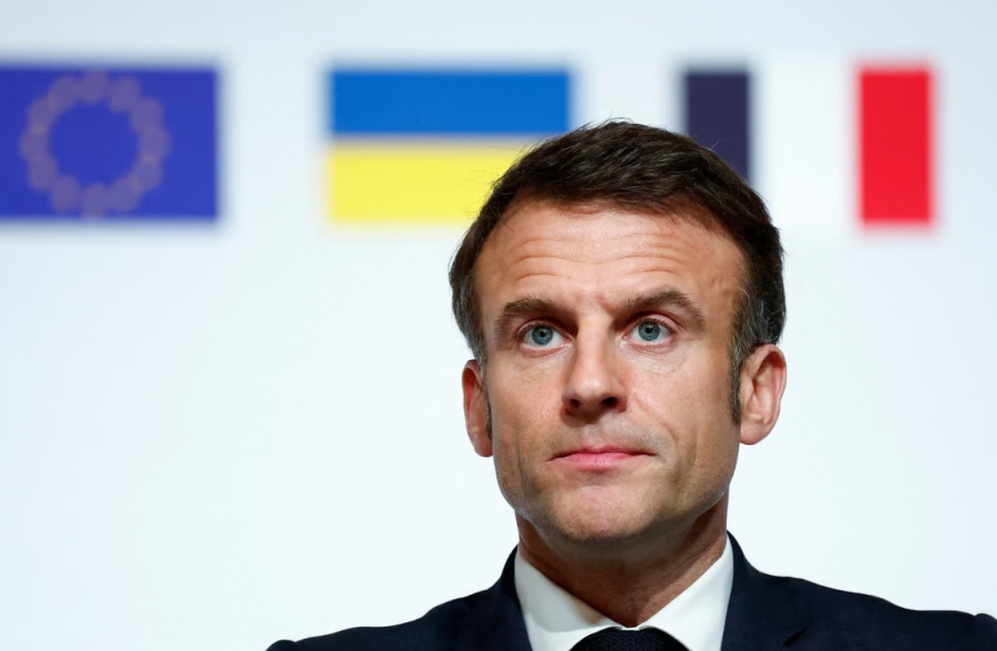 Λεονταρισμοί Macron: Η ΕΕ θα αποφασίσει χρηματοδότηση εκατοντάδων δισ. ευρώ για την Ουκρανία στις 6 /3