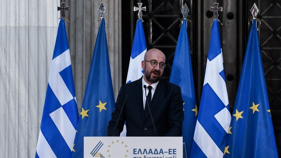 Michel (ΕΕ):  Η κυοφορία της Ευρώπης με τις έννοιες της Δημοκρατίας και της Ελευθερίας και ο μετασχηματισμός της Ελλάδας