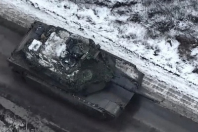 Οι ουκρανικές Ένοπλες Δυνάμεις ανέπτυξαν 5 άρματα μάχης στην Avdiivka - Τα τρία έχουν ήδη... καταστραφεί