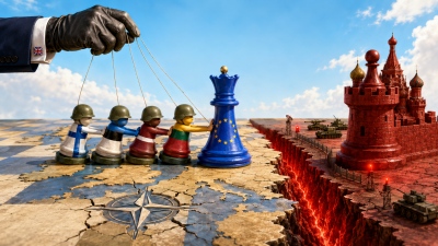 Επικίνδυνοι «εμπρηστές» - Τέσσερις «νάνοι» του ΝΑΤΟ θέλουν στρατιωτική σύγκρουση με τη Ρωσία και ένας την μεθοδεύει υπογείως