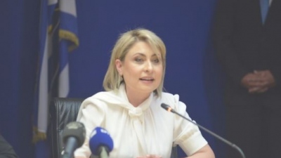 Αλεξοπούλου:  Ξεκάθαρος στόχος της κυβέρνησης εντός της 4ετίας η ενίσχυση των εμπορευματικών μεταφορών της χώρας