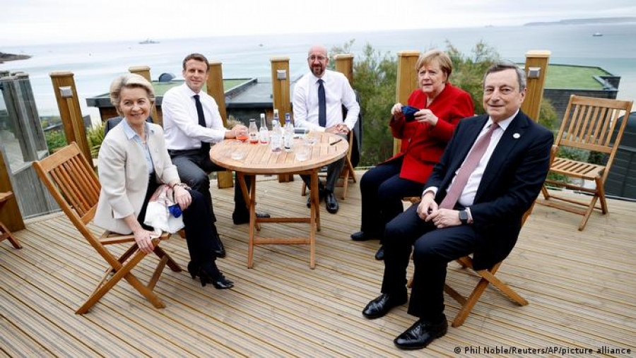 Σύνοδος G7: Η 15η και τελευταία σύνοδος για την Angela Merkel, η 1η για τον Joe Biden