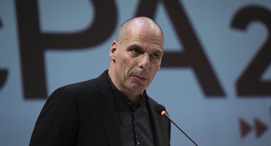 Βαρουφάκης: Στόχος η είσοδος στη Βουλή - Ανοικτός σε συνεργασίες με ΝΔ - ΣΥΡΙΖΑ