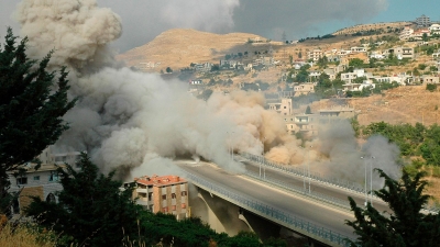 Ισραηλινή πυραυλική επιδρομή στα περίχωρα της Δαμασκού