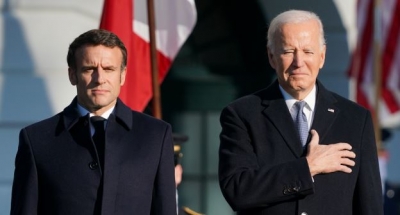 Βόμβα στο στρατόπεδο της Δύσης η βαρυσήμαντη διακήρυξη Macron: Η ΕΕ για να επιβιώσει πρέπει να απεξαρτηθεί από τις ΗΠΑ