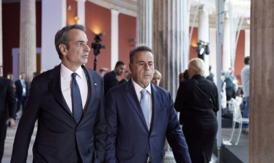 Στη Νέα Υόρκη ο Παπασταύρου: Η συνάντηση με τον Ράιτ, το OceanEye και η ατζέντα της COP31