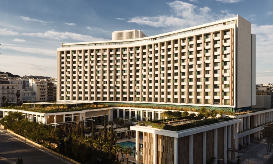 Μετά από 4 χρόνια το Hilton Αθηνών επιστρέφει ως Conrad Athens The Ilisian