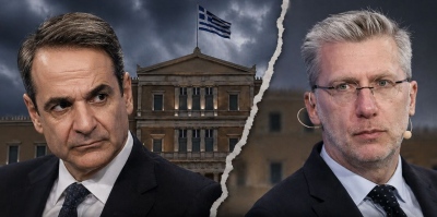Στα πρόθυρα ρήξης η ΝΔ – Ανταρσία βουλευτών γκρεμίζει τον Σκέρτσο και το αφήγημα του επιτελικού κράτους, στον αέρα το Συνέδριο