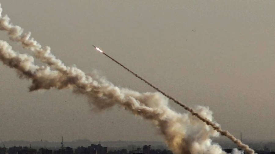 Πυραυλική επίθεση από τη Λωρίδα της Γάζας στο Ισραήλ, η πρώτη μετά από τη δολοφονία Σουλεϊμανί