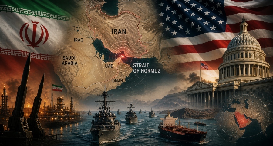 Iran issues chilling warning to US: Attack us and your ships will burn like your bases - Trump's 'big decision' looms
