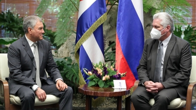 Την Κούβα επισκέπτεται ο πρόεδρος της Ρωσικής Δούμας – Οικονομία και γεωπολιτικά στην ατζέντα