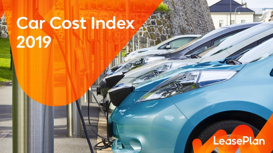 LeasePlan Car Cost Index 2019: Τα ηλεκτρικά αυτοκίνητα γίνονται όλο και πιο προσιτά ως προς το κόστος σε όλη την Ευρώπη