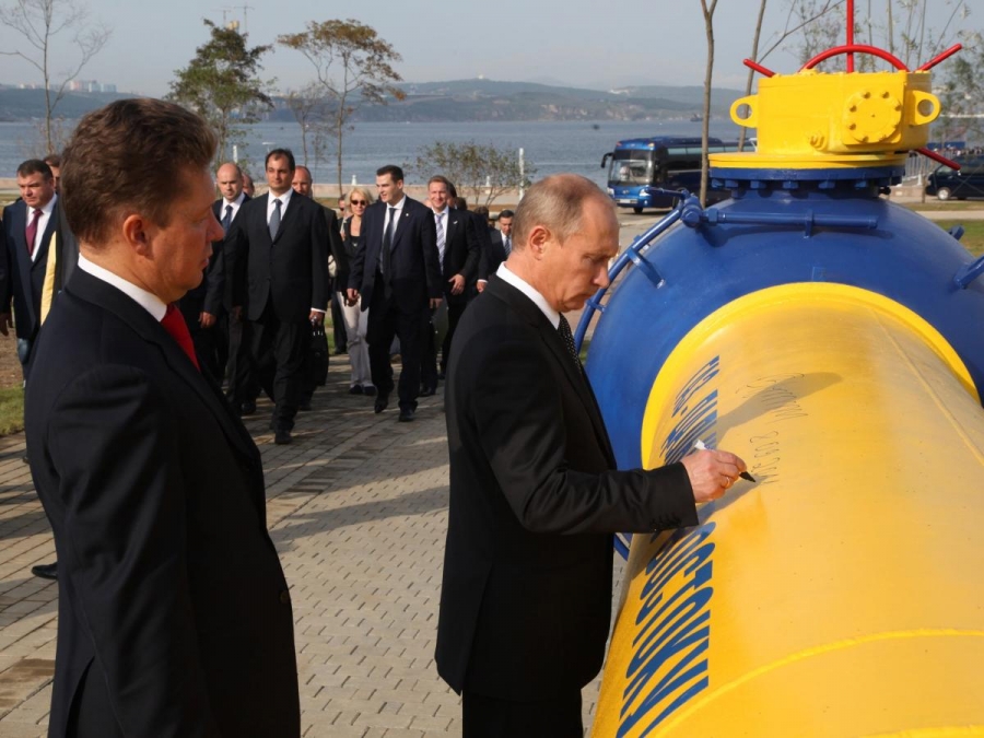 Putin: Δεκαπλάσια η τιμή του φυσικού αερίου στην ΕΕ – Πτωτικά ο πληθωρισμός
