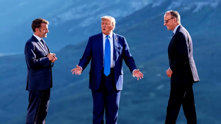 Διασυρμός για Macron: Merz και Trump απορρίπτουν έκτακτη Σύνοδο της G7 για την Ουκρανία - Δεν ταξιδεύουν στο Παρίσι