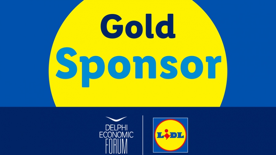 Η Lidl Ελλάς Χρυσός Χορηγός στο Delphi Economic Forum XI