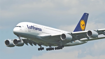 Lufthansa: Στα 952 εκατ. ευρώ οι ζημιές στο β’ τρίμηνο 2021
