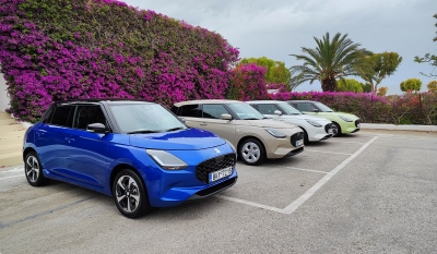 Το νέο Suzuki Swift πάτησε Ελλάδα