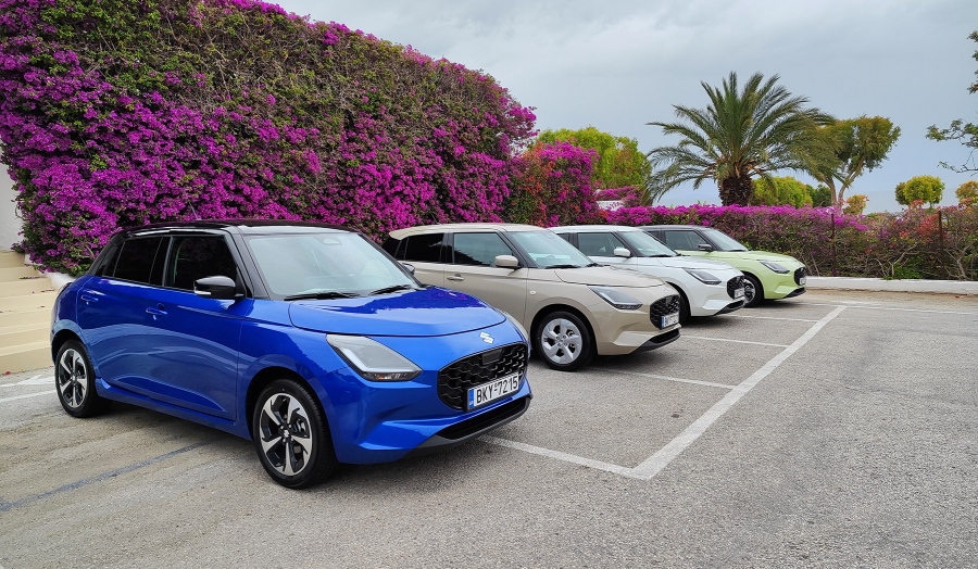 Το νέο Suzuki Swift πάτησε Ελλάδα