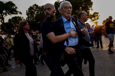 Εισαγγελική παρέμβαση για την επίθεση στον Μπουτάρη - Διεθνής καταδίκη