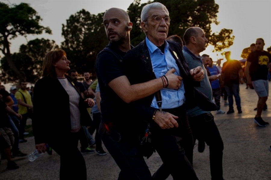 Εισαγγελική παρέμβαση για την επίθεση στον Μπουτάρη - Διεθνής καταδίκη