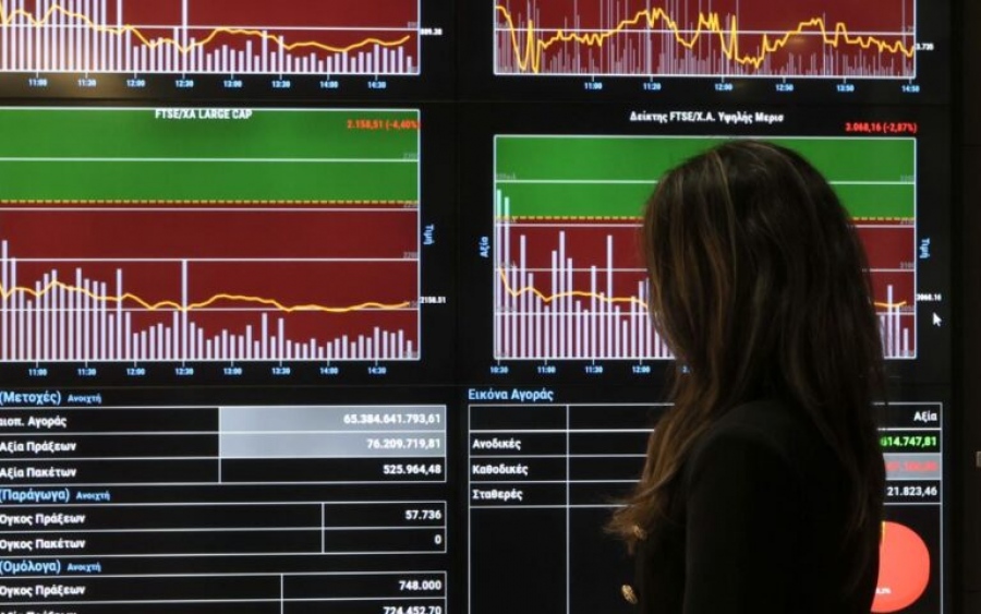 Λίγο μετά το άνοιγμα του ΧΑ – Επιφυλακτικό ξεκίνημα με συνέχιση των κινήσεων profit taking