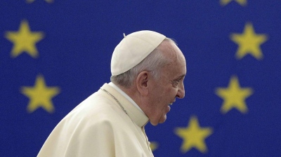 Πάπας Φραγκίσκος προς ΕΕ: Bρείτε λύσεις για να λήξει ο πόλεμος στην Ουκρανία