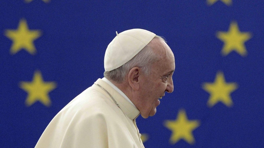 Πάπας Φραγκίσκος προς ΕΕ: Bρείτε λύσεις για να λήξει ο πόλεμος στην Ουκρανία