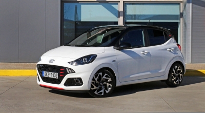 Δοκιμάζουμε το νέο Hyundai i10 N-line 100 PS!