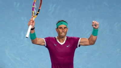 Θρυλικός Ναδάλ - Κέρδισε με επική ανατροπή (3-2 σετ) τον Μεντβέντεφ και κατέκτησε το Australian Open