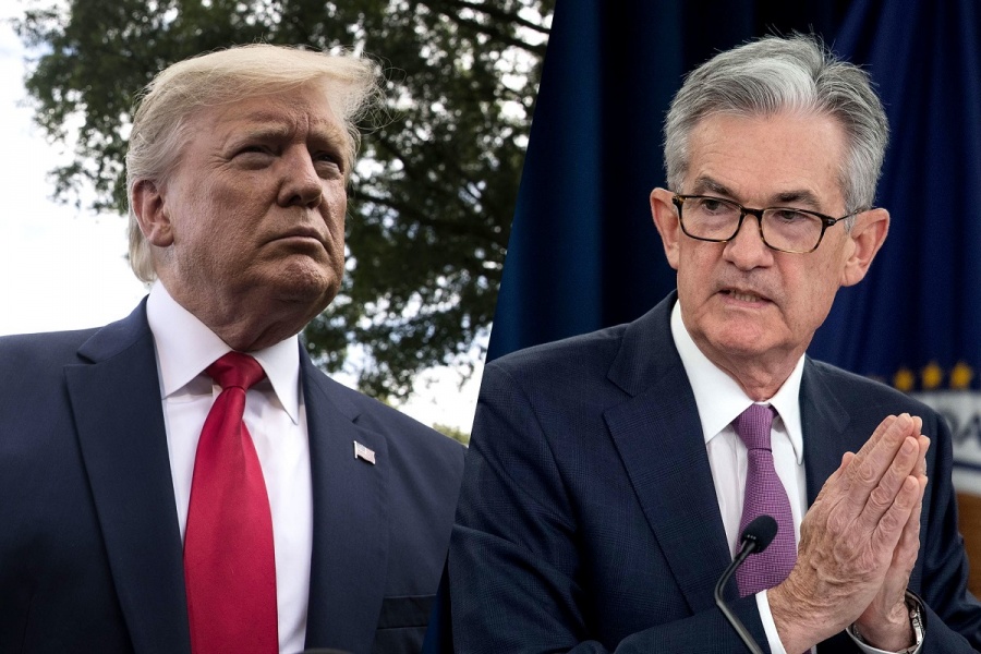Συνάντηση Trump και Powell - Οικονομία και επιτόκια στο επίκεντρο