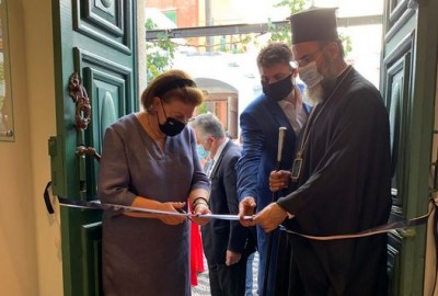 Στα εγκαίνια του ανακαινισμένου Διαχρονικού Μουσείου Σύμης η Μενδώνη: Κάθε γωνιά της Ελλάδος δικαιούται ένα Μουσείο