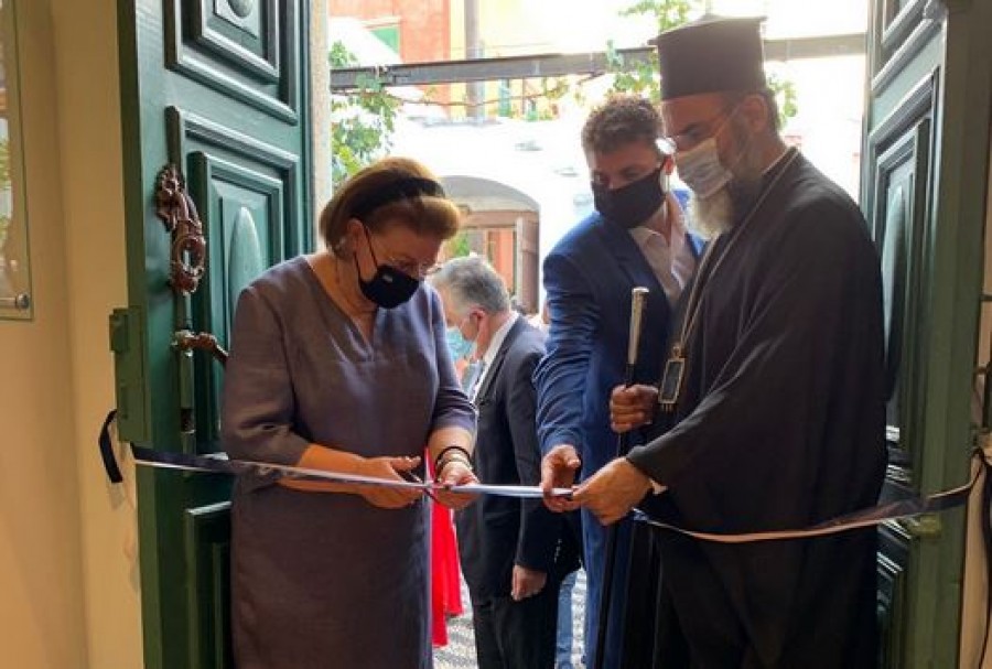 Στα εγκαίνια του ανακαινισμένου Διαχρονικού Μουσείου Σύμης η Μενδώνη: Κάθε γωνιά της Ελλάδος δικαιούται ένα Μουσείο