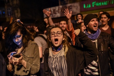 Τουρκία: Ειρηνικές διαδηλώσεις σε Κωνσταντινούπολη και Άγκυρα κατά της απόφασης Trump