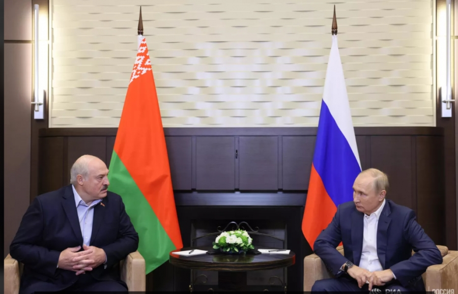 Συνεργασία Ρωσίας και Λευκορωσίας για την αντιμετώπιση των ρωσικών κυρώσεων – Συνάντηση Putin  και Lukashenko
