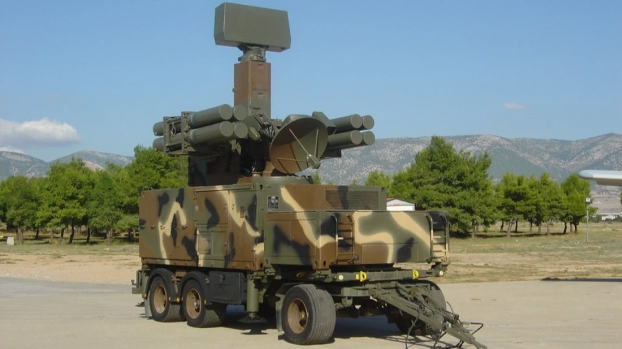Η Ελλάδα ενδέχεται να διαθέσει αντιαεροπορική συστοιχία Crotale στη Γαλλία