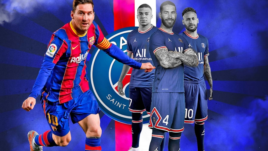 Εντυπωσιακή ανάρτηση του Σέρχιο Ράμος, με την δική του φανέλα και αυτήν του Μέσι να απεικονίζονται!