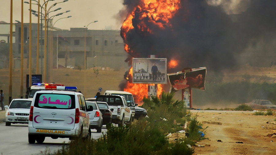 Λιβύη: Σε πεδία μάχης μετατρέπονται οι γειτονιές της Τρίπολης