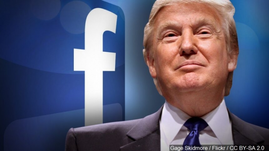 Facebook: Τις επόμενες ημέρες θα αποφασιστεί εάν θα συνεχιστεί το «μπλόκο» στον Trump