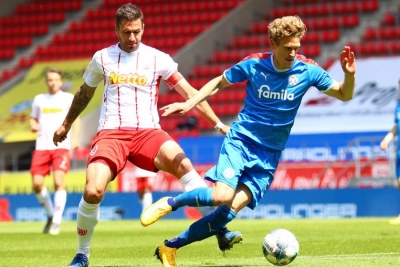 Σέντρα σε Γερμανία, Βέλγιο, Γαλλία και Ρωσία