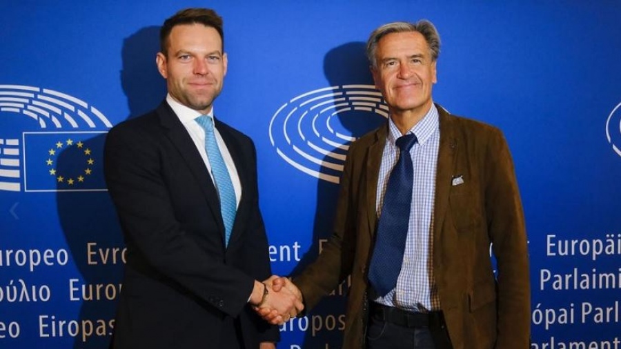 Κασσελάκης από Βρυξέλλες: Το κράτος δικαίου στην Ελλάδα υπονομεύεται λόγω του σκανδάλου Predator