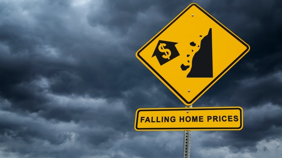 Death spiral: US housing prices collapsing — Reliving the 2008 nightmare