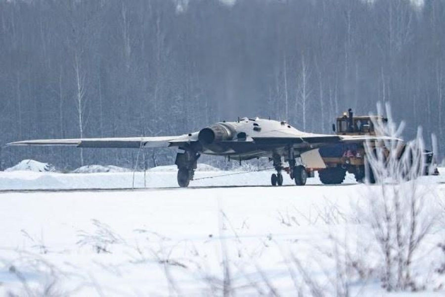 Εντυπωσιάζει το ρωσικό drone Sukhoi S 70 Okhotnik